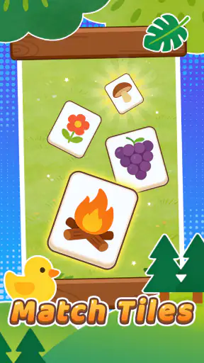 Woodland Tile Match screenshot