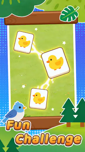Woodland Tile Match screenshot