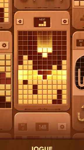 Woodoku - Blocos de madeira screenshot