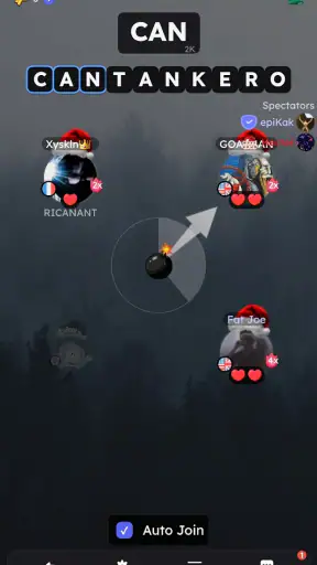 Word Bomb screenshot