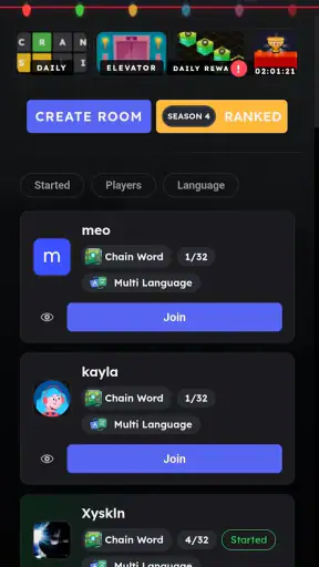 Word Bomb screenshot