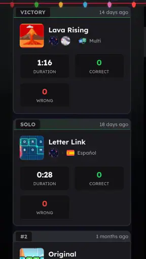 Word Bomb screenshot