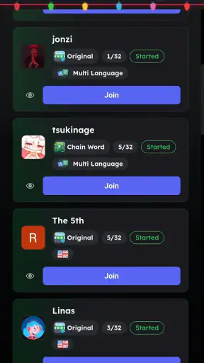 Word Bomb screenshot
