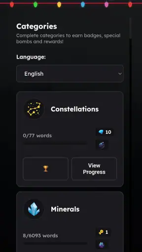 Word Bomb screenshot