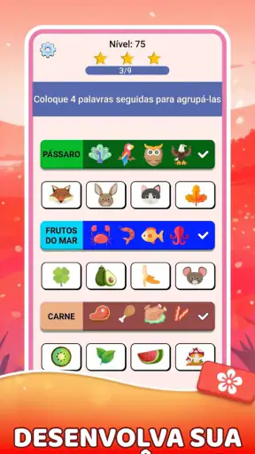 Word Connect Association screenshot