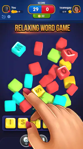 Word Match 3D - Master Puzzle screenshot