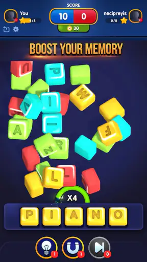 Word Match 3D - Master Puzzle screenshot