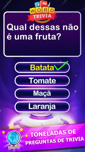 Word Trivia: Quiz e Perguntas screenshot