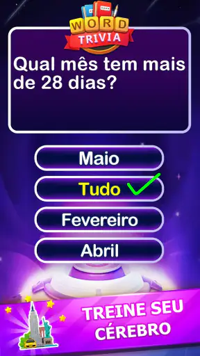 Word Trivia: Quiz e Perguntas screenshot
