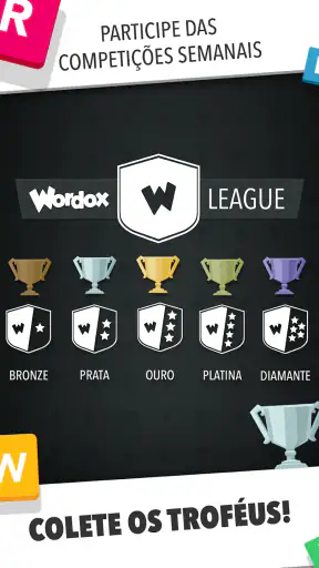 Wordox - Jogo multijogador screenshot