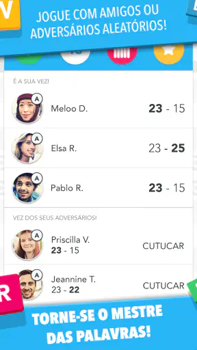 Wordox - Jogo multijogador screenshot
