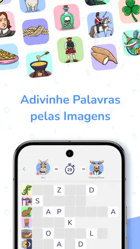 WordPix－Palavras Cruzadas screenshot