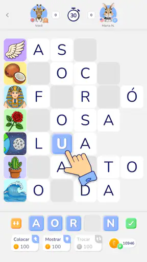WordPix－Palavras Cruzadas screenshot