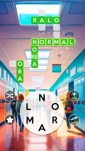 Wordscapes screenshot