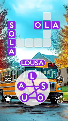 Wordscapes screenshot