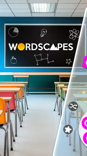 Wordscapes screenshot