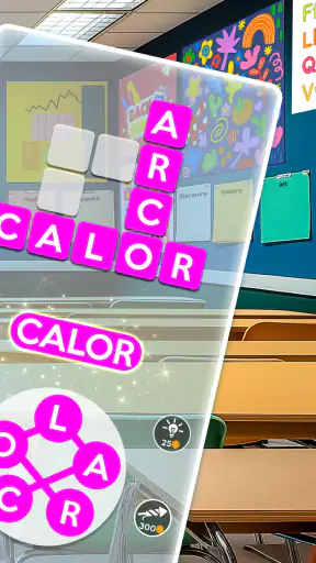 Wordscapes screenshot