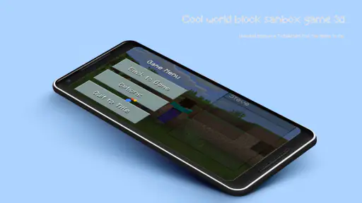 World Block Mini Craft 3D screenshot