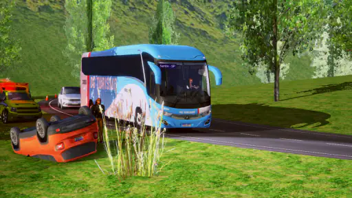 World Bus Driving Simulator screenshot