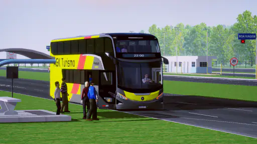World Bus Driving Simulator screenshot