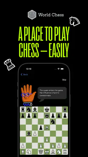 World Chess－Learn, Play Online screenshot