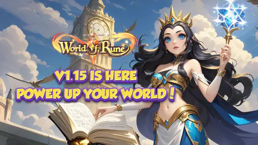 World of Rune - Fantasy MMORPG screenshot