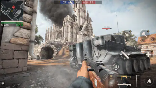 World War Heroes — Guerra FPS screenshot