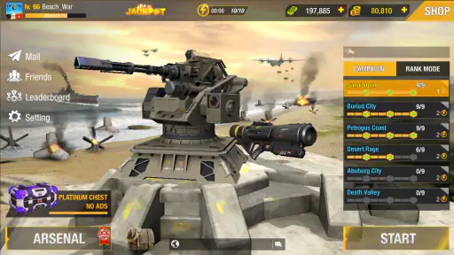 World War: Luta pela Liberdade screenshot