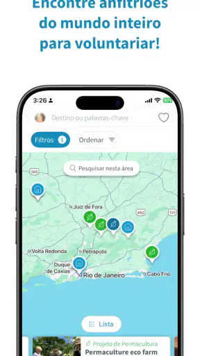Worldpackers - Viaje o Mundo screenshot