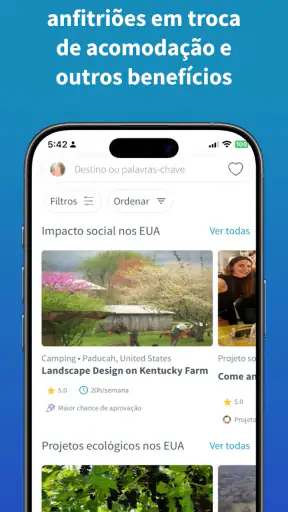 Worldpackers - Viaje o Mundo screenshot