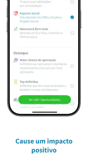 Worldpackers - Viaje o Mundo screenshot