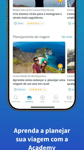 Worldpackers - Viaje o Mundo screenshot