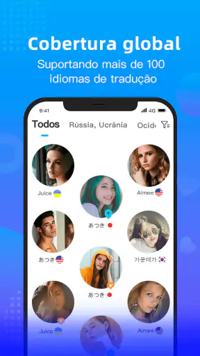 WorldTalk - Faça Amigos screenshot
