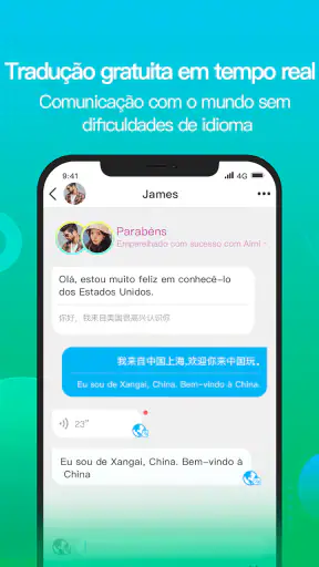 WorldTalk - Faça Amigos screenshot