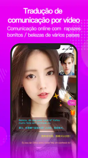 WorldTalk - Faça Amigos screenshot