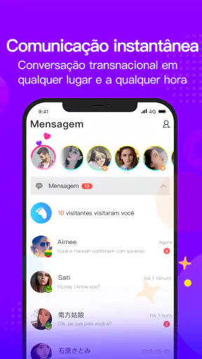 WorldTalk - Faça Amigos screenshot