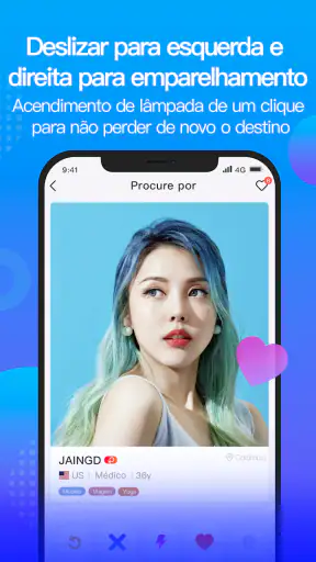 WorldTalk - Faça Amigos screenshot