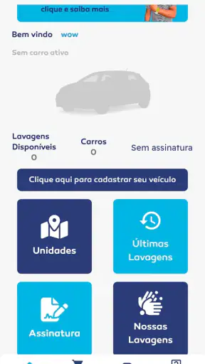 Wow App screenshot