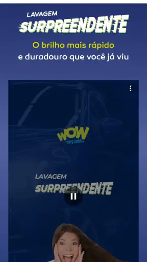 Wow App screenshot