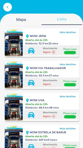 Wow App screenshot