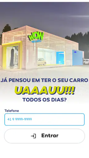 Wow App screenshot