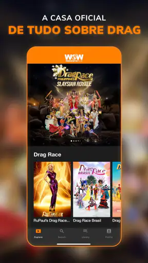 WOW Presents Plus screenshot