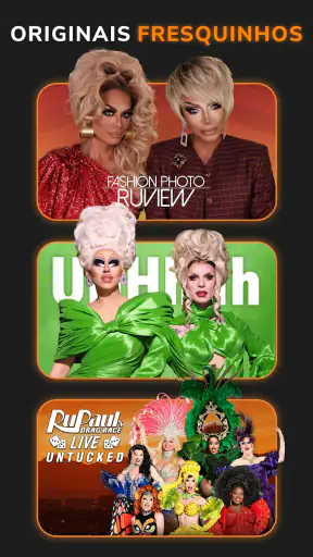 WOW Presents Plus screenshot