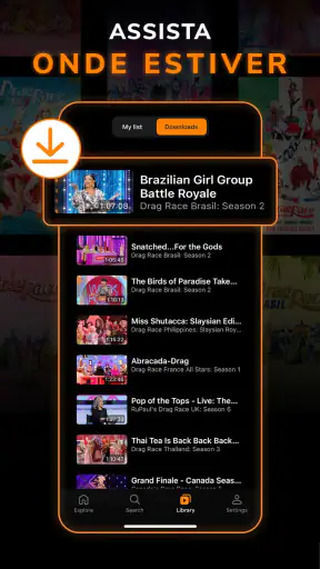 WOW Presents Plus screenshot