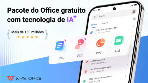 WPS Office-PDF,Word,Excel,PPT screenshot