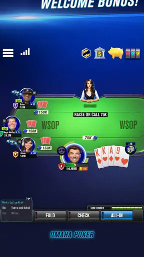 WSOP - Jogos de Poker Online screenshot