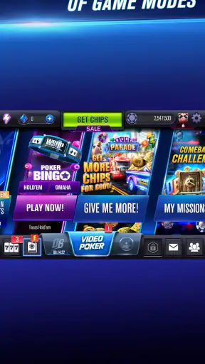 WSOP - Jogos de Poker Online screenshot