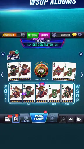 WSOP - Jogos de Poker Online screenshot