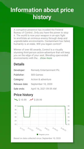 Xb Bargains screenshot