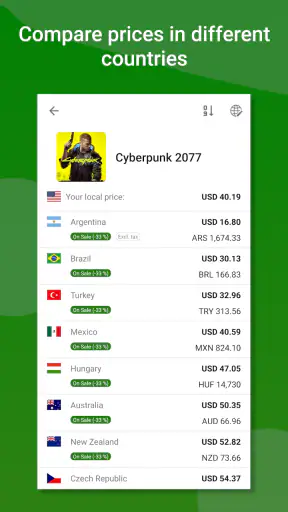 Xb Bargains screenshot